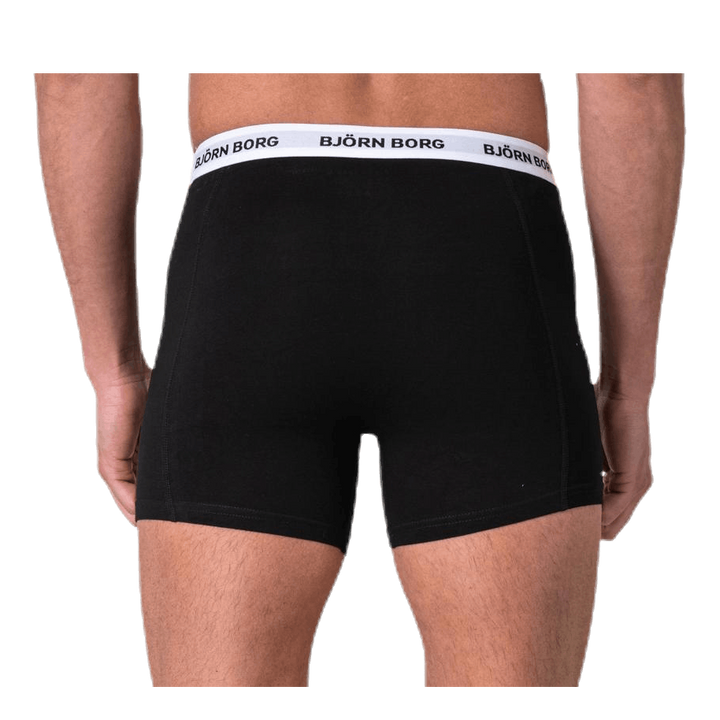 Shorts Solid 7-pack Black