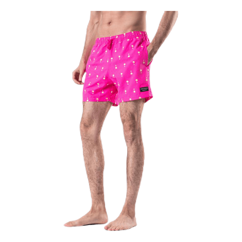 Santiago Swim Shorts Pink