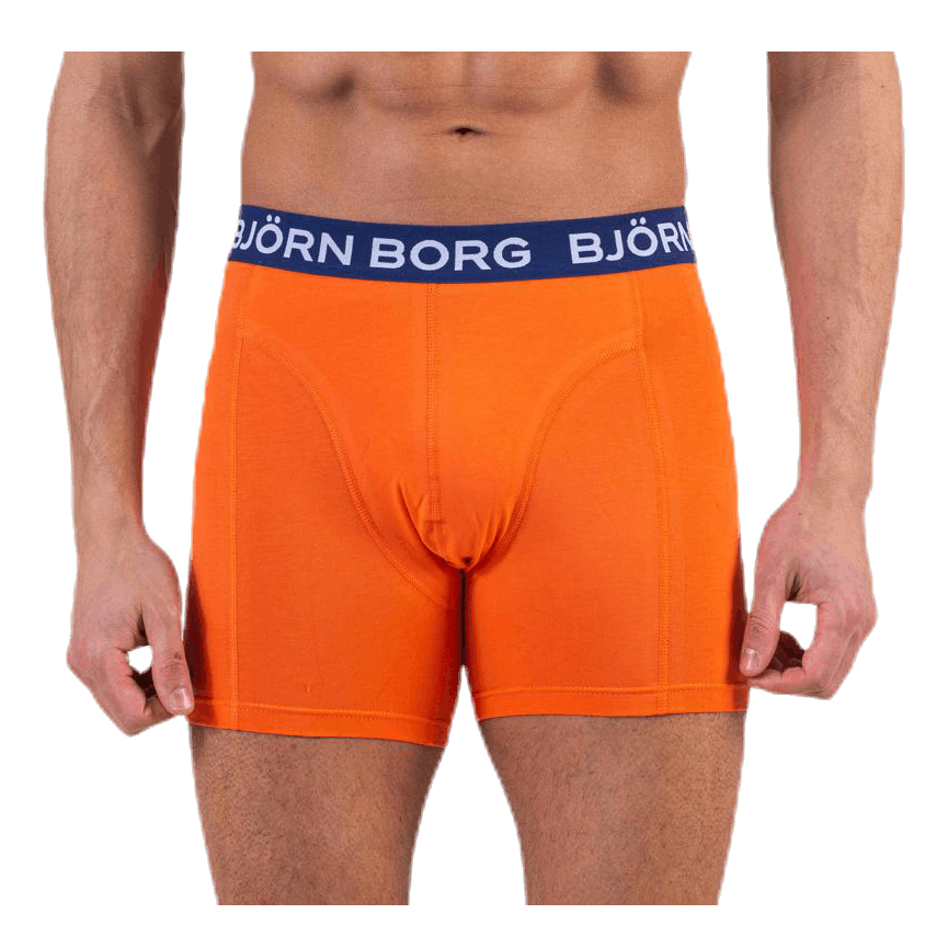 Shorts Sammy Camo Rose 3-pack Orange/Black