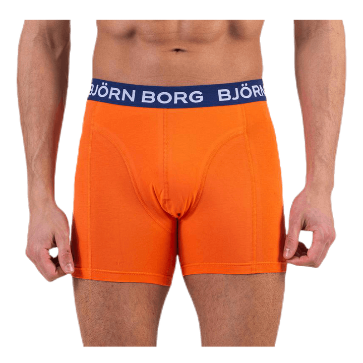 Shorts Sammy Camo Rose 3-pack Orange/Black
