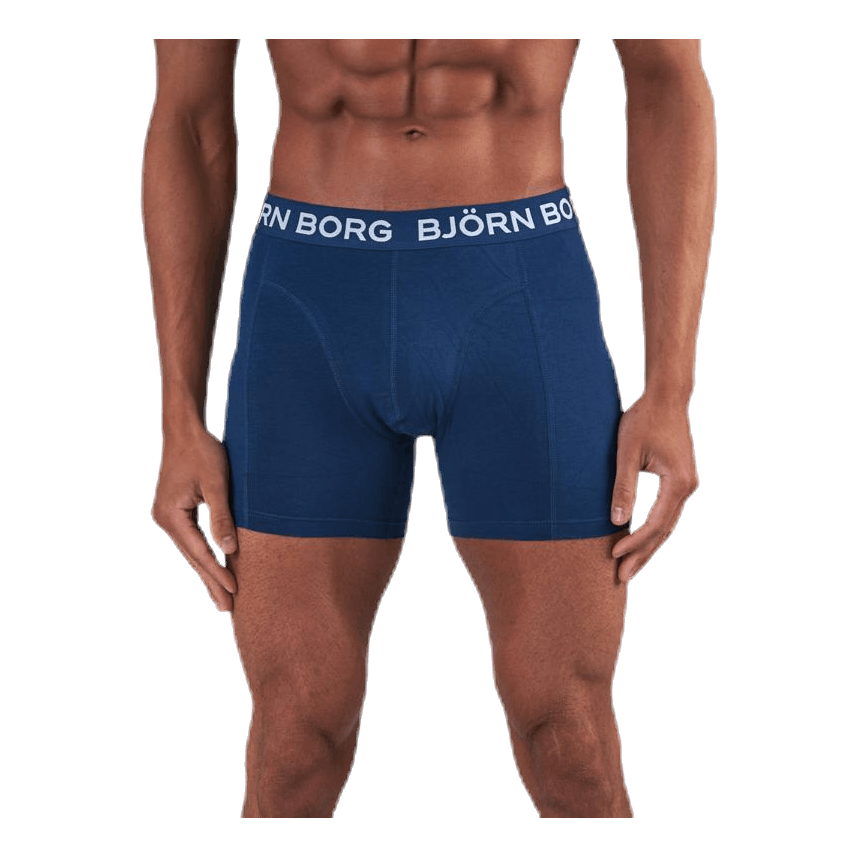 Shorts Sammy Camo Rose 3-pack Orange/Black
