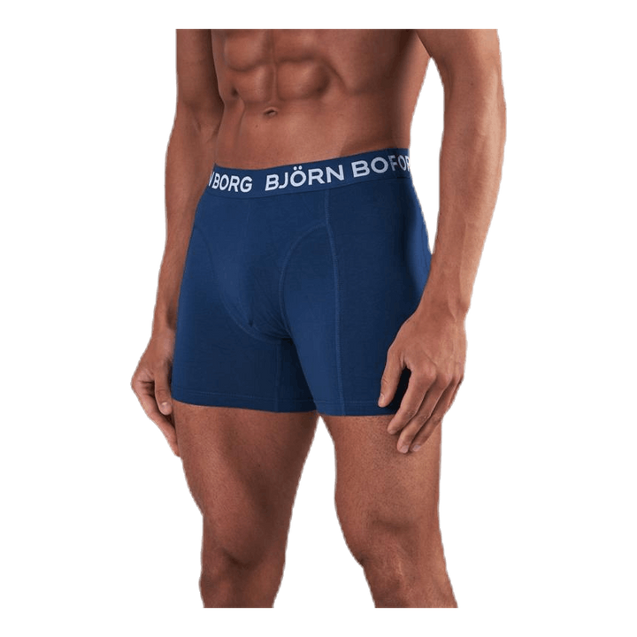 Shorts Sammy Camo Rose 3-pack Orange/Black