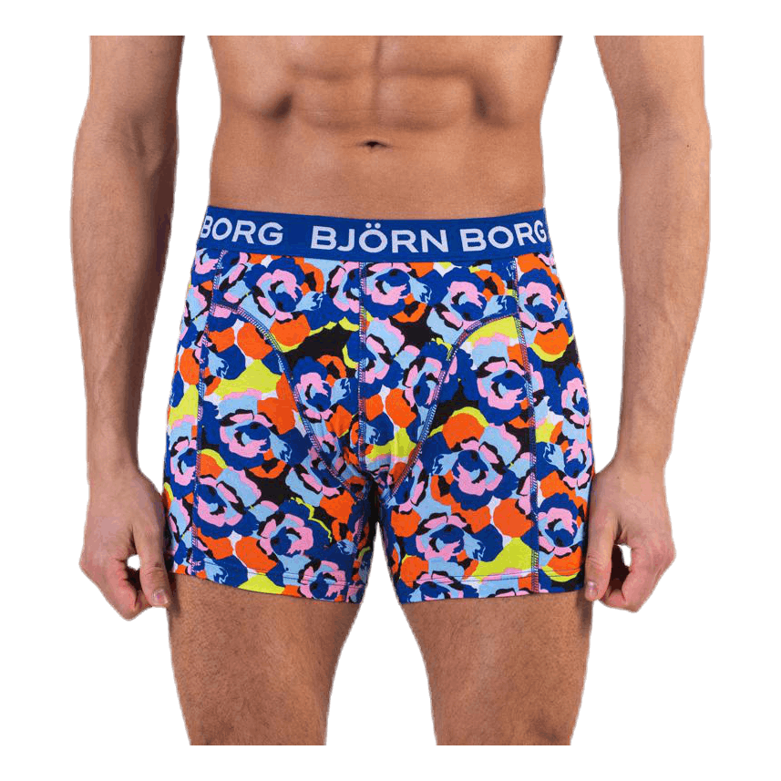 Shorts Sammy Camo Rose 3-pack Orange/Black