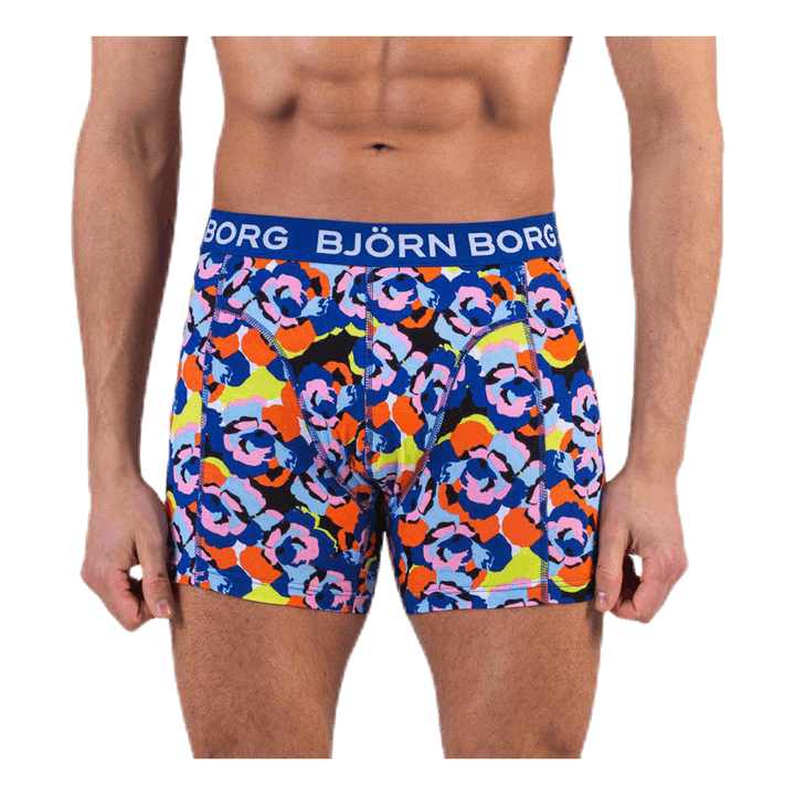 Shorts Sammy Camo Rose 3-pack Orange/Black