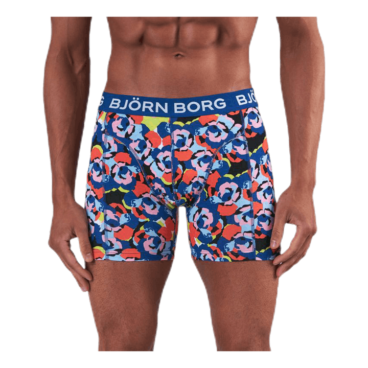 Shorts Sammy Camo Rose 3-pack Orange/Black