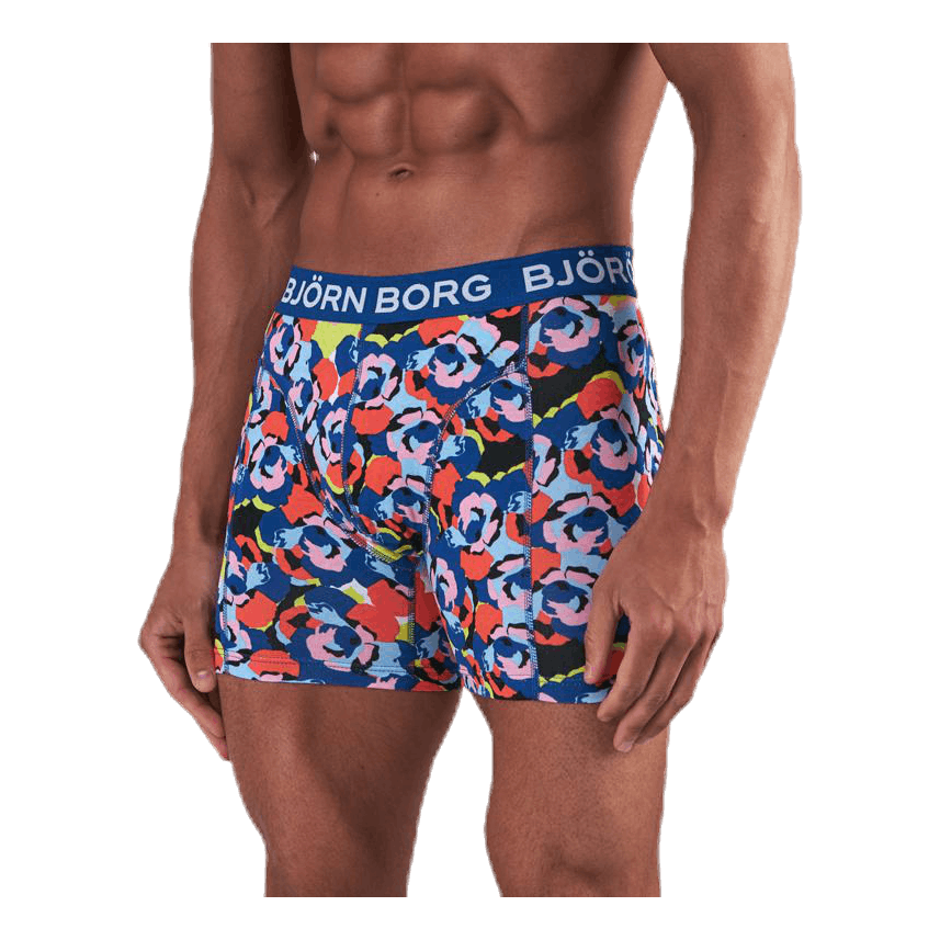 Shorts Sammy Camo Rose 3-pack Orange/Black