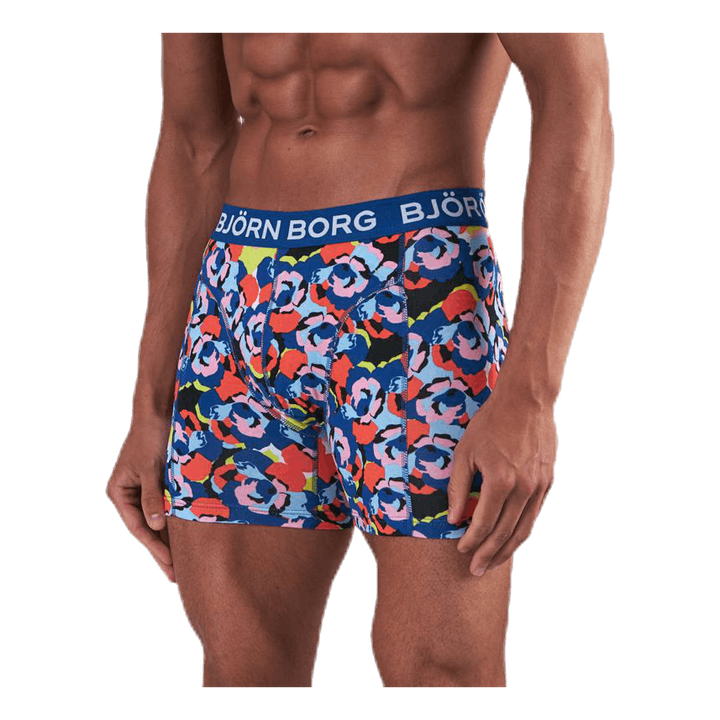 Shorts Sammy Camo Rose 3-pack Orange/Black