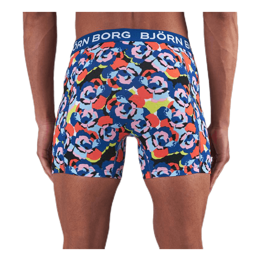 Shorts Sammy Camo Rose 3-pack Orange/Black