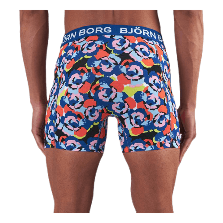 Shorts Sammy Camo Rose 3-pack Orange/Black