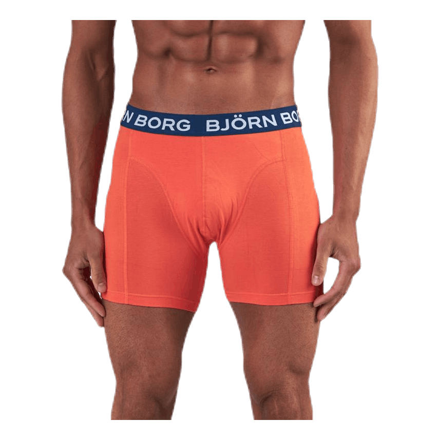 Shorts Sammy Camo Rose 3-pack Orange/Black