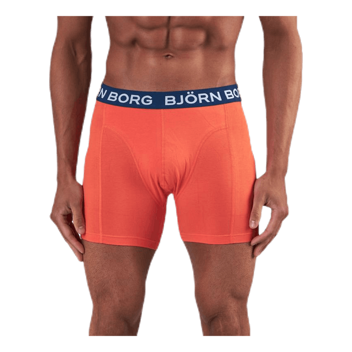 Shorts Sammy Camo Rose 3-pack Orange/Black
