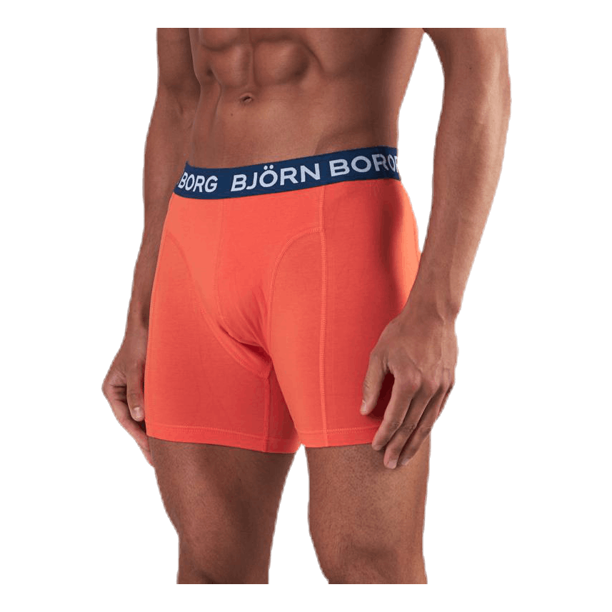 Shorts Sammy Camo Rose 3-pack Orange/Black