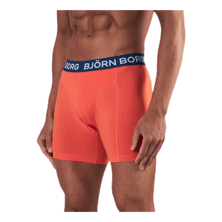 Shorts Sammy Camo Rose 3-pack Orange/Black
