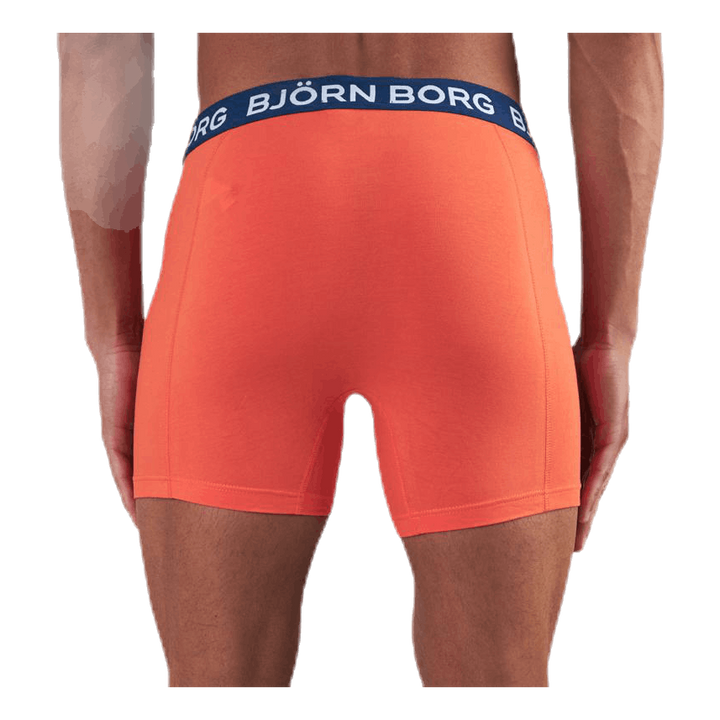 Shorts Sammy Camo Rose 3-pack Orange/Black