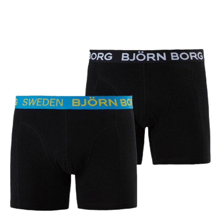 Shorts Sammy Sweden 2-pack Black