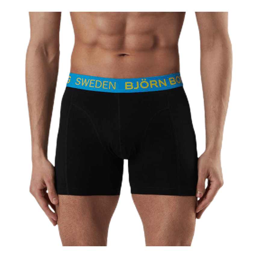 Shorts Sammy Sweden 2-pack Black