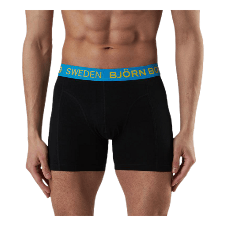 Shorts Sammy Sweden 2-pack Black