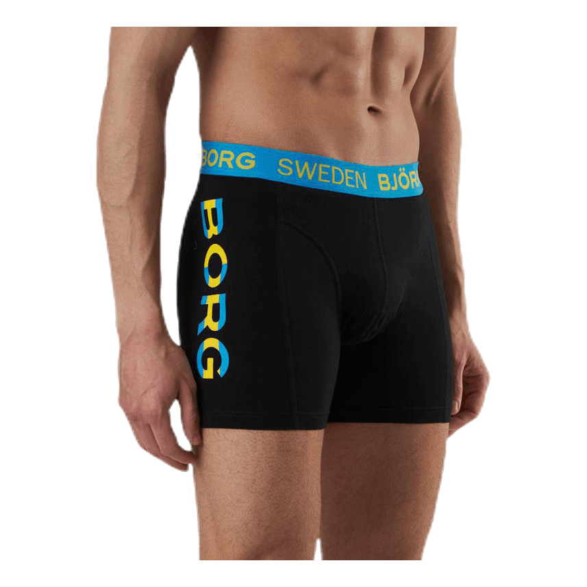 Shorts Sammy Sweden 2-pack Black