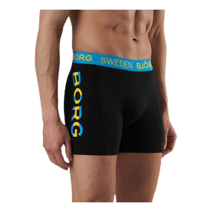 Shorts Sammy Sweden 2-pack Black