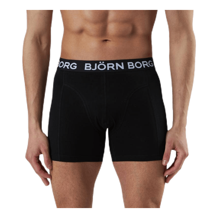Shorts Sammy Sweden 2-pack Black