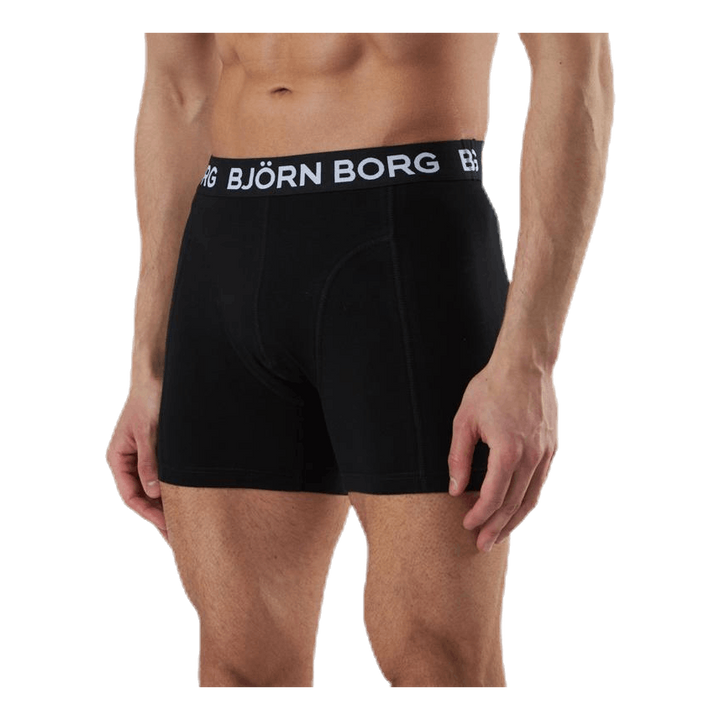 Shorts Sammy Sweden 2-pack Black
