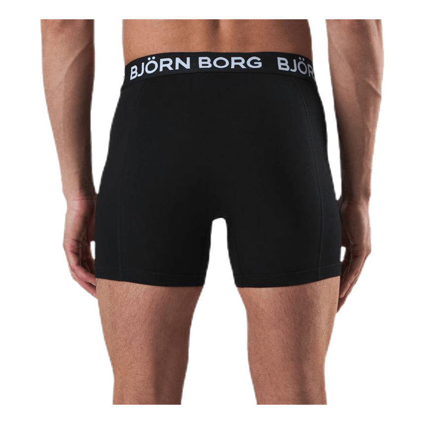 Shorts Sammy Sweden 2-pack Black