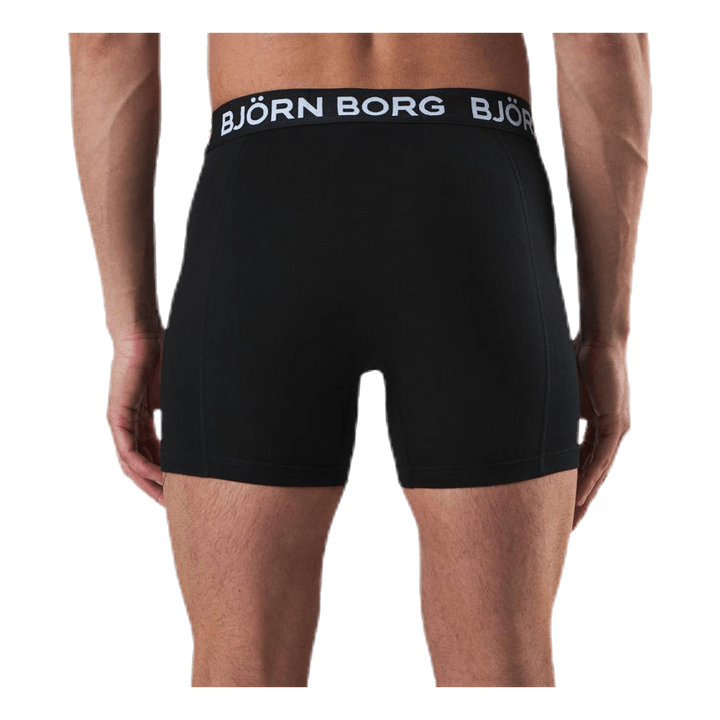 Shorts Sammy Sweden 2-pack Black