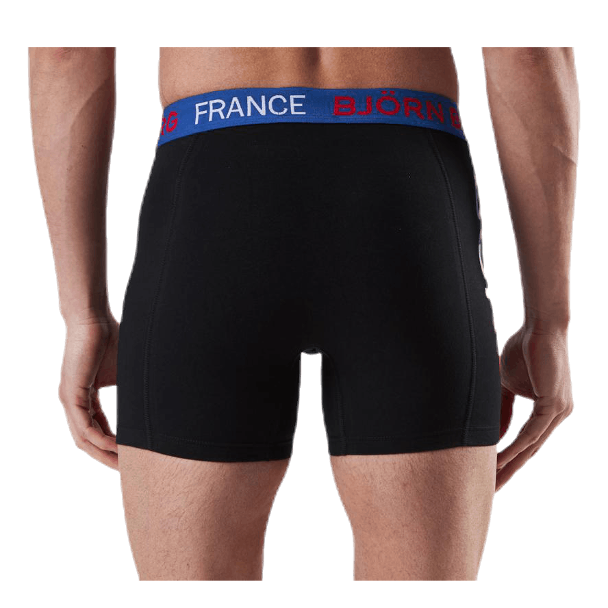 Shorts Sammy France 2-pack Black