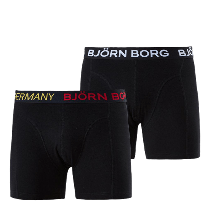 Shorts Sammy Germany 2-pack Black