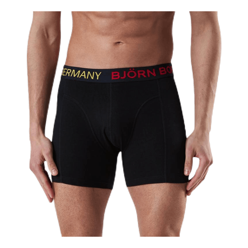 Shorts Sammy Germany 2-pack Black