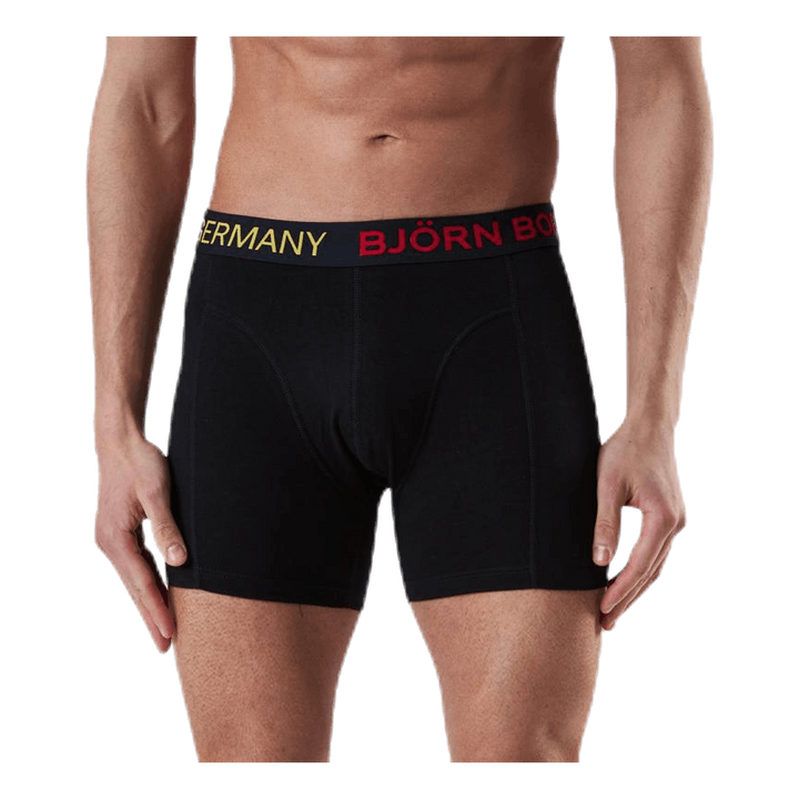 Shorts Sammy Germany 2-pack Black