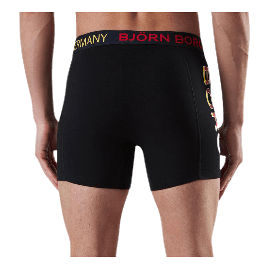 Shorts Sammy Germany 2-pack Black