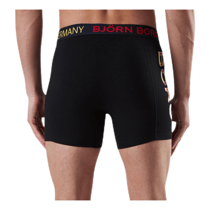 Shorts Sammy Germany 2-pack Black