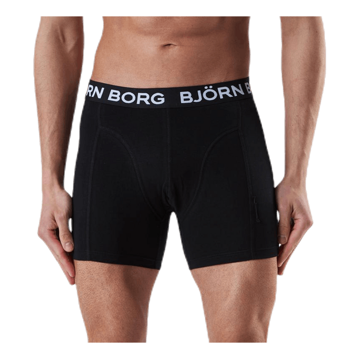 Shorts Sammy Germany 2-pack Black