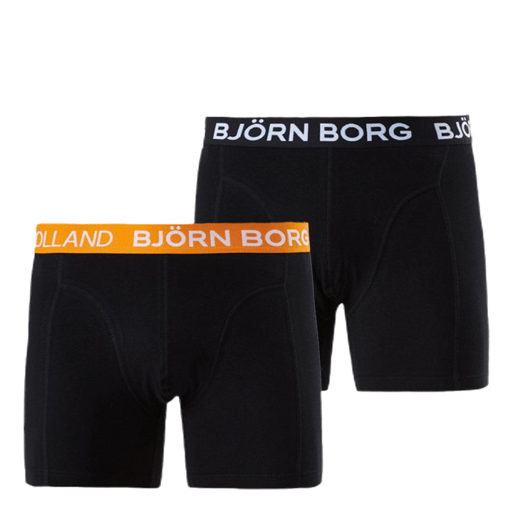 Shorts Sammy Netherlands 2-pack Black