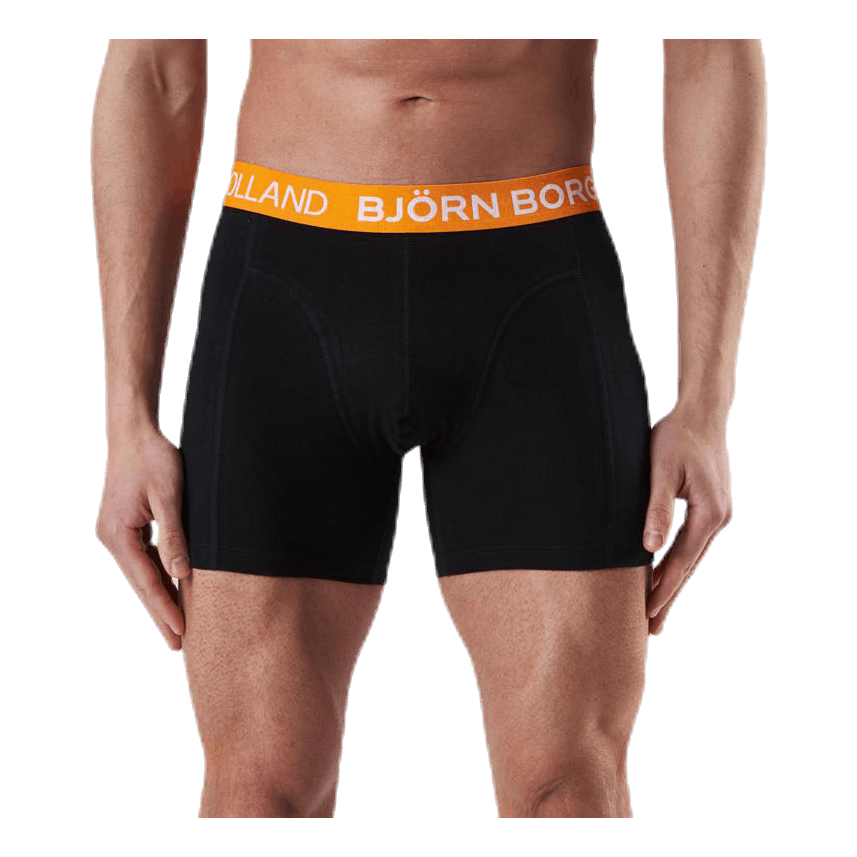 Shorts Sammy Netherlands 2-pack Black