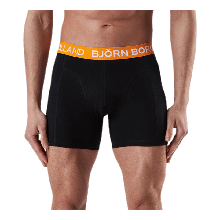 Shorts Sammy Netherlands 2-pack Black