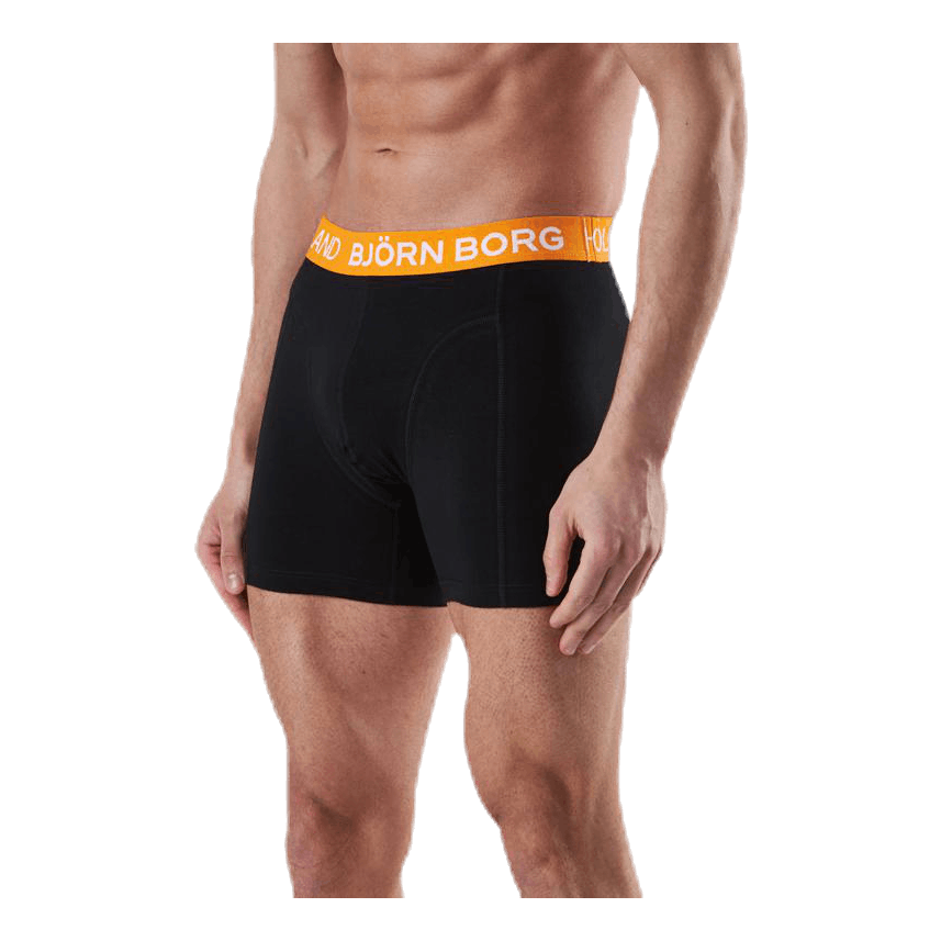 Shorts Sammy Netherlands 2-pack Black