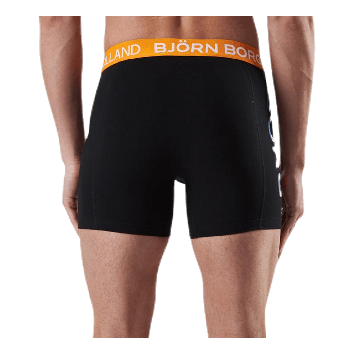 Shorts Sammy Netherlands 2-pack Black