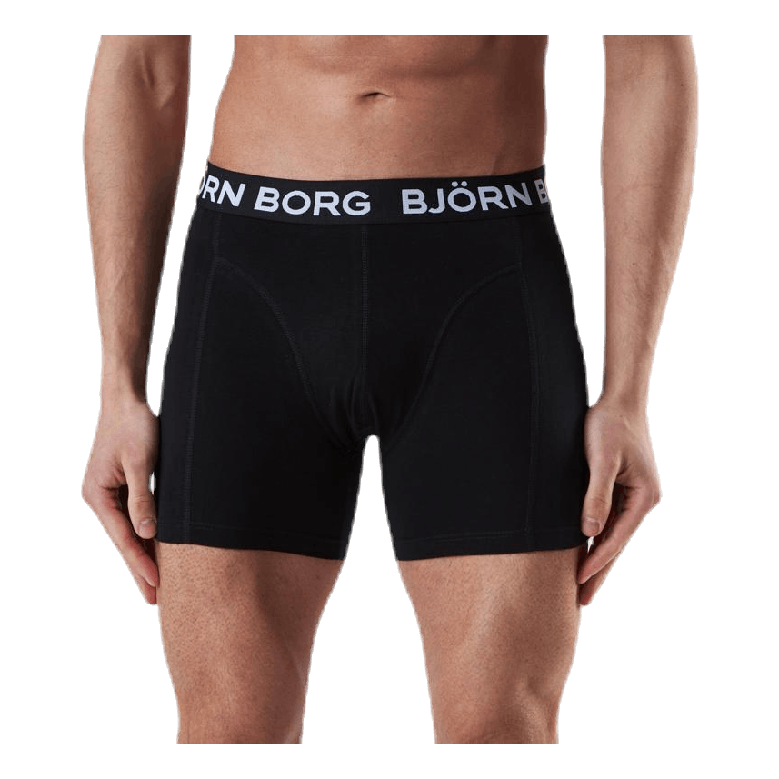 Shorts Sammy Netherlands 2-pack Black