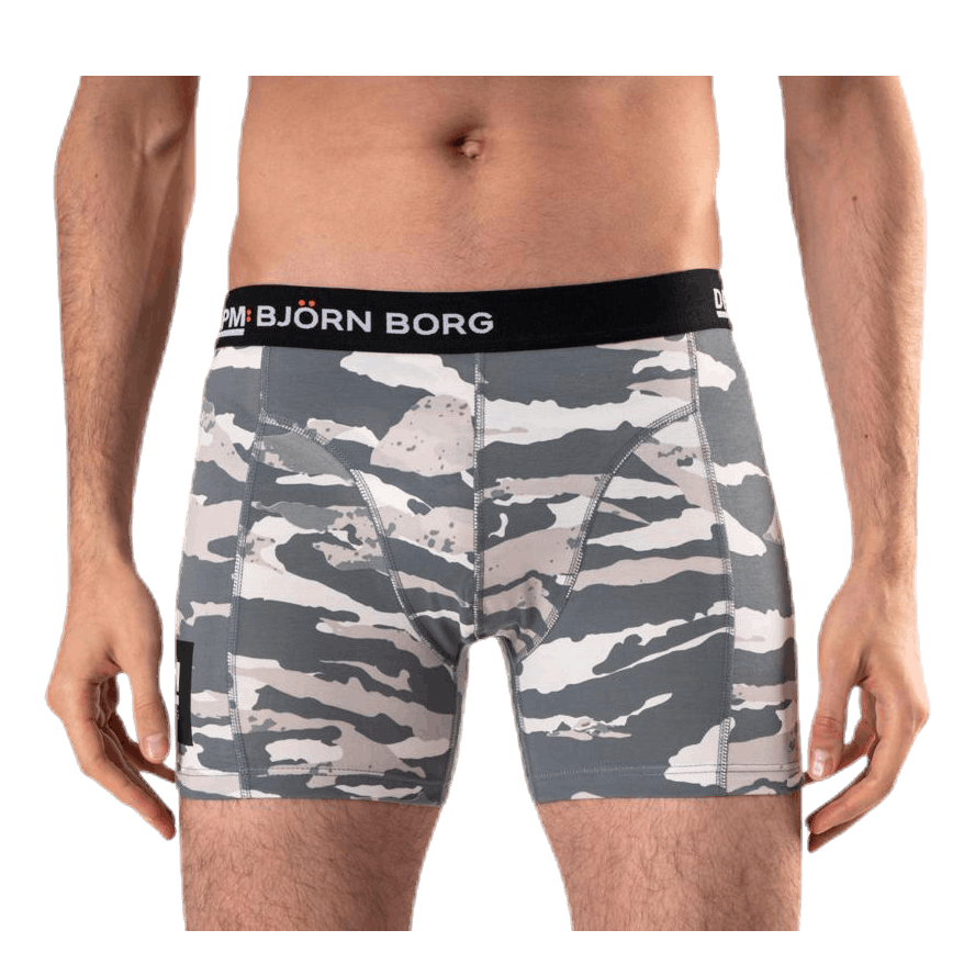 Shorts Sammy Dpm Tigerstripe 2-pack Patterned