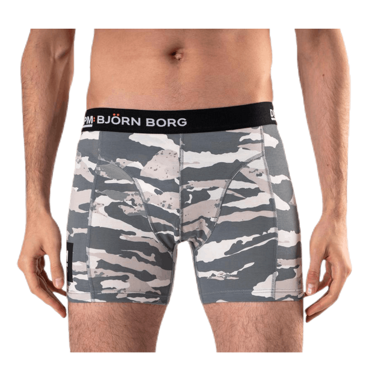 Shorts Sammy Dpm Tigerstripe 2-pack Patterned