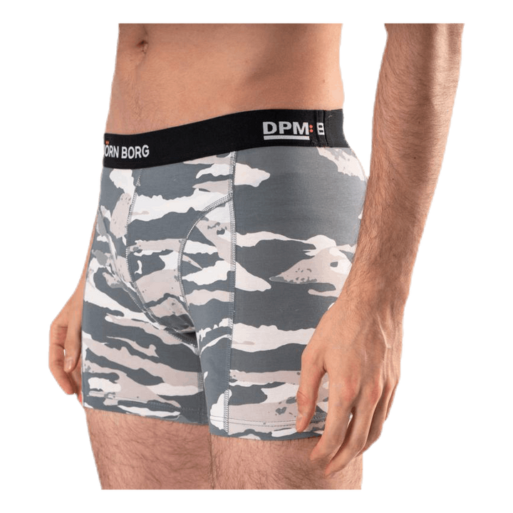 Shorts Sammy Dpm Tigerstripe 2-pack Patterned