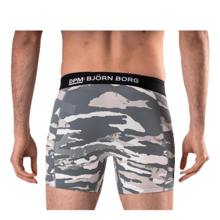 Shorts Sammy Dpm Tigerstripe 2-pack Patterned