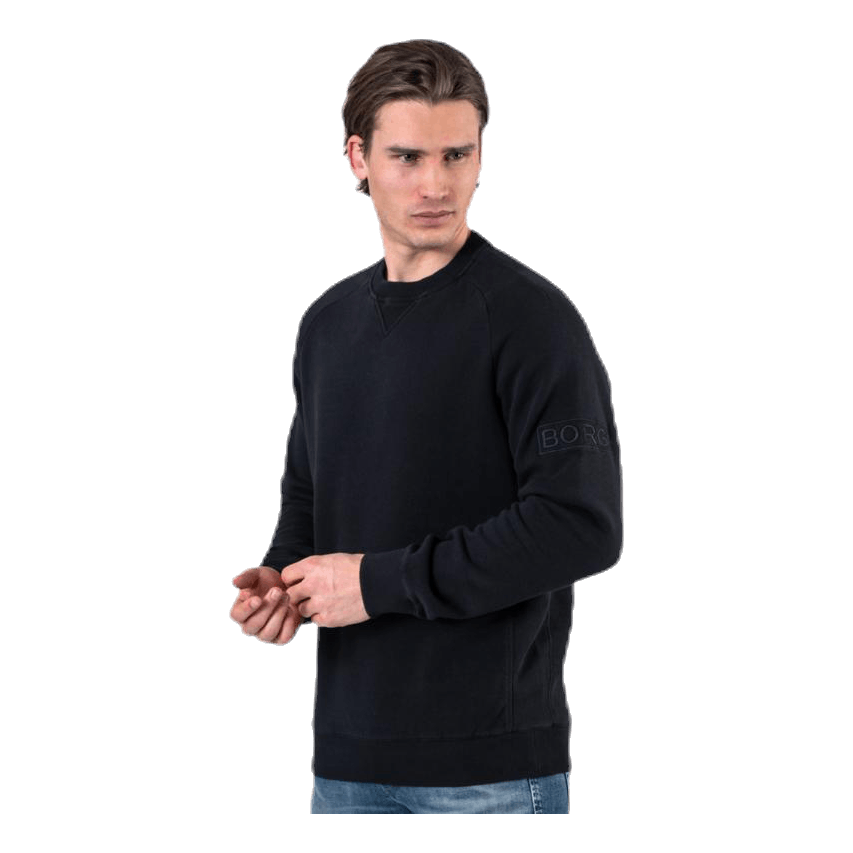 Borg Sport Crew Black