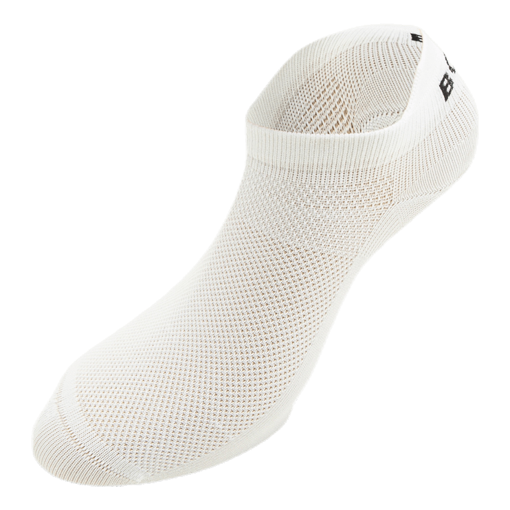 Solid Step Sock White