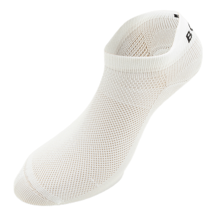 Solid Step Sock White