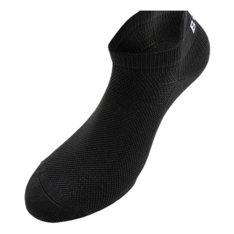 Solid Step Sock Black