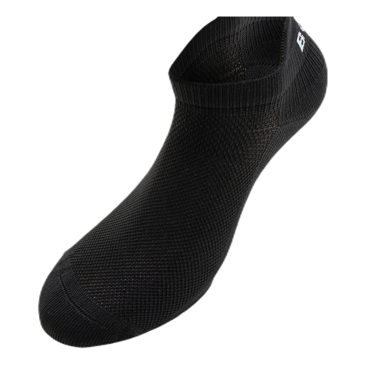 Solid Step Sock Black