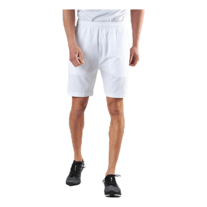 Taber Shorts White